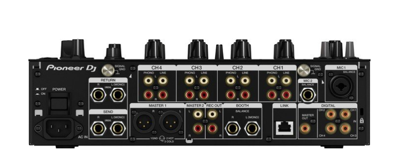 Pioneer DJM 900 NXS – 4