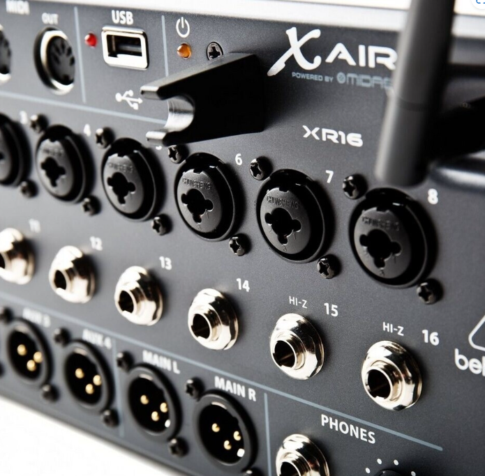 Behringer X Air XR16 mieten – 3