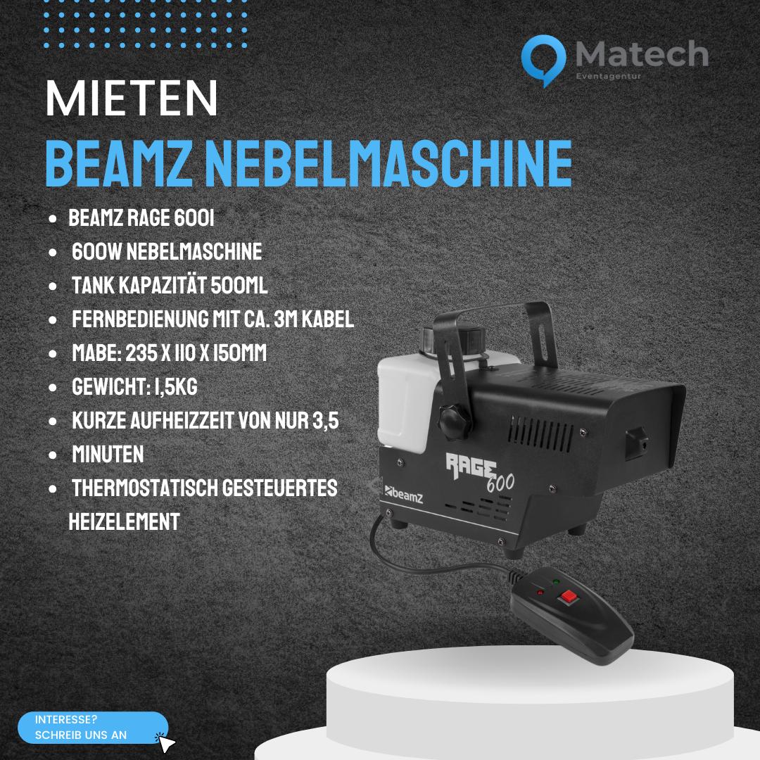Nebelmaschine BeamZ