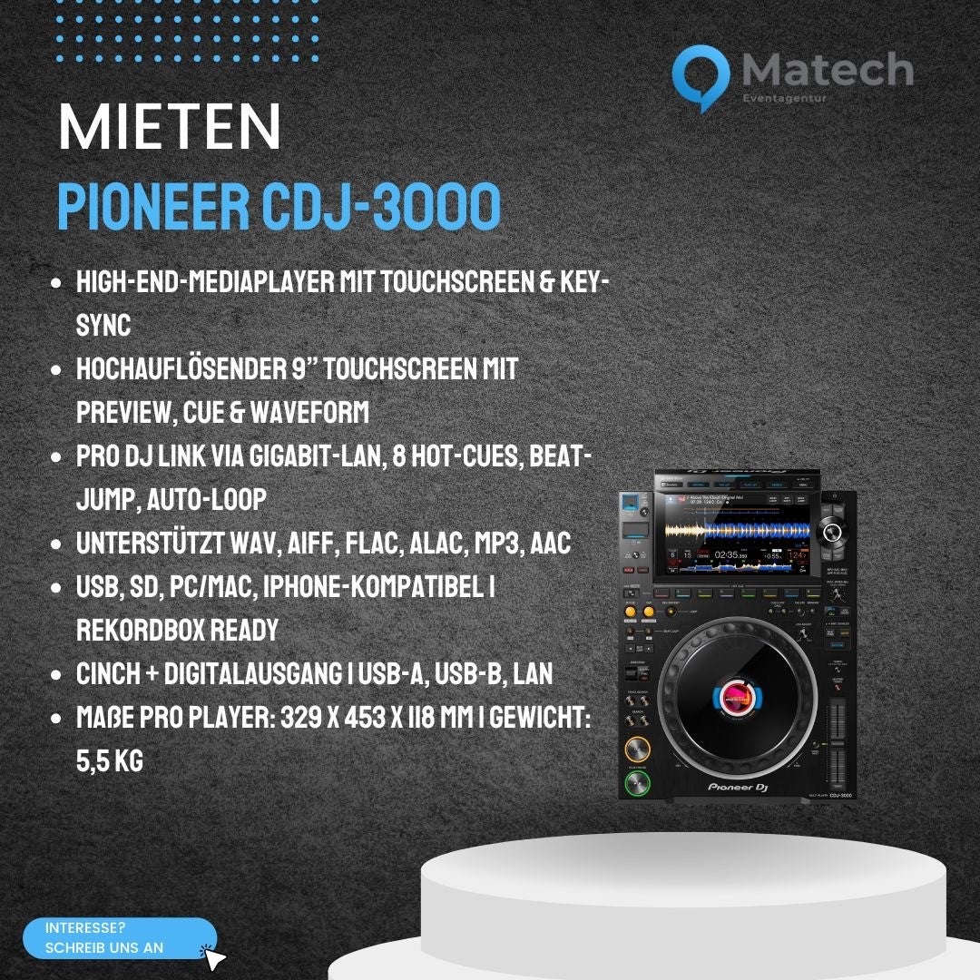 Pioneer CDJ 3000