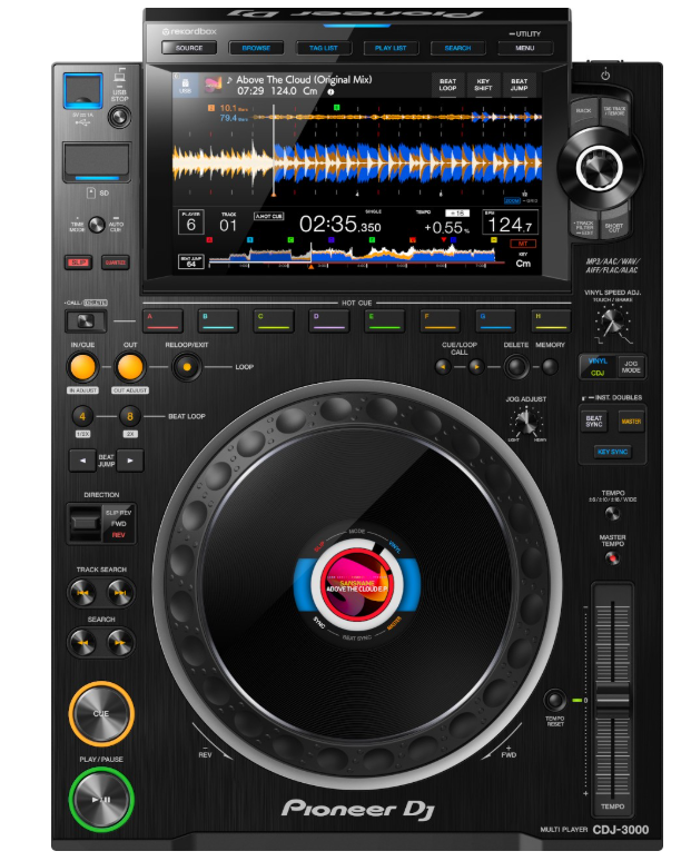 Pioneer CDJ 3000 – 3