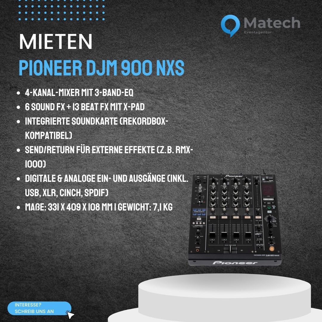 Pioneer DJM 900 NXS