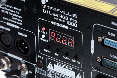 Stairville DJ Lase RGB Pro Advanced 1000 – 2