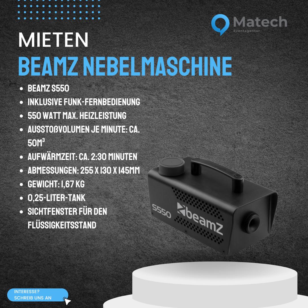 Nebelmaschine BeamZ