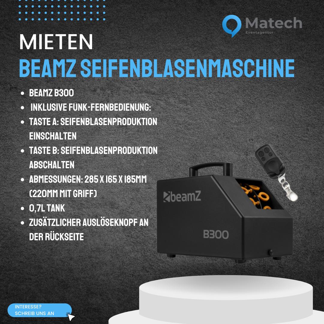Seifenblasenmaschine