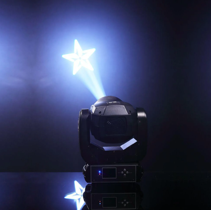 ETEC LED Moving Head E60 – 4