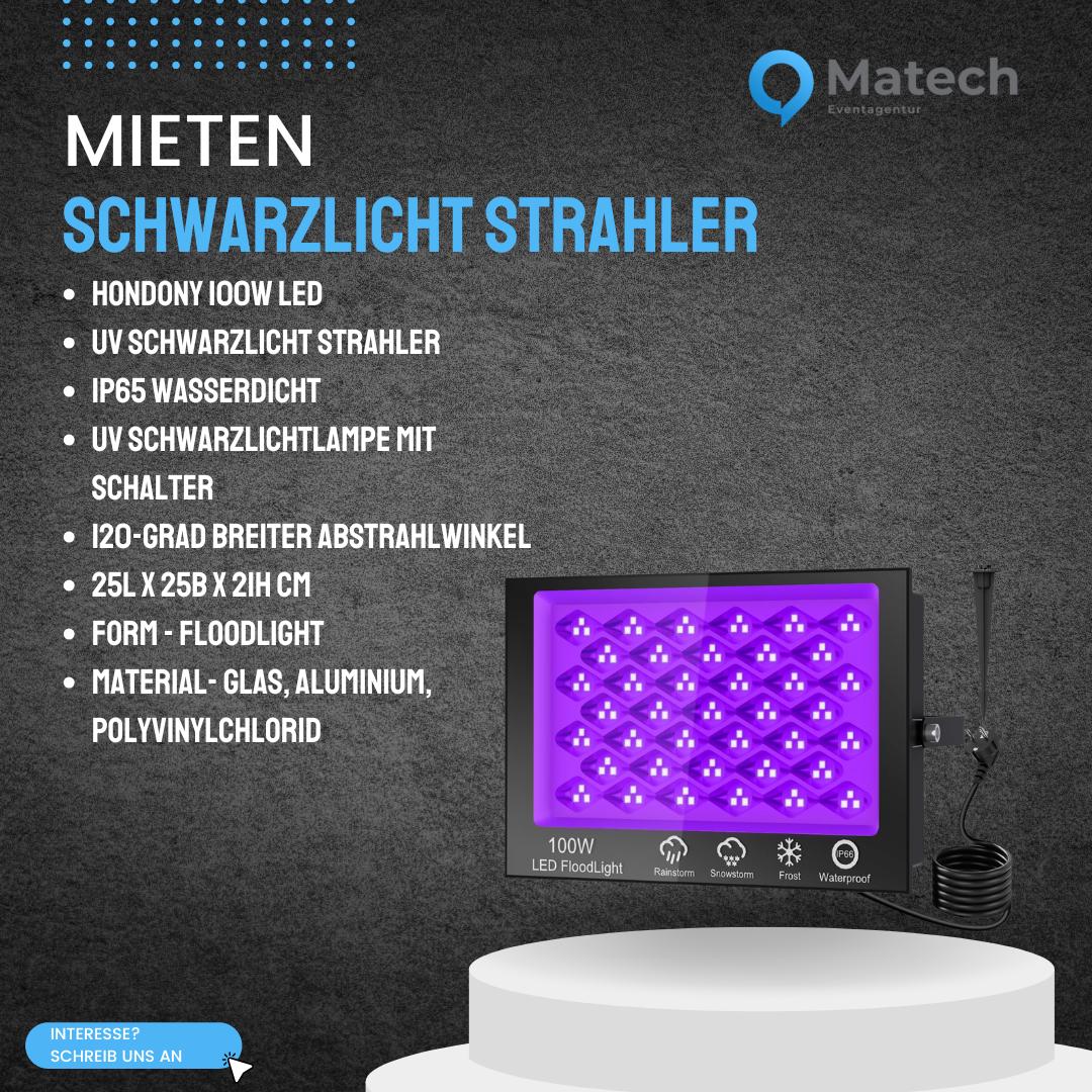 Schwarzlicht Strahler