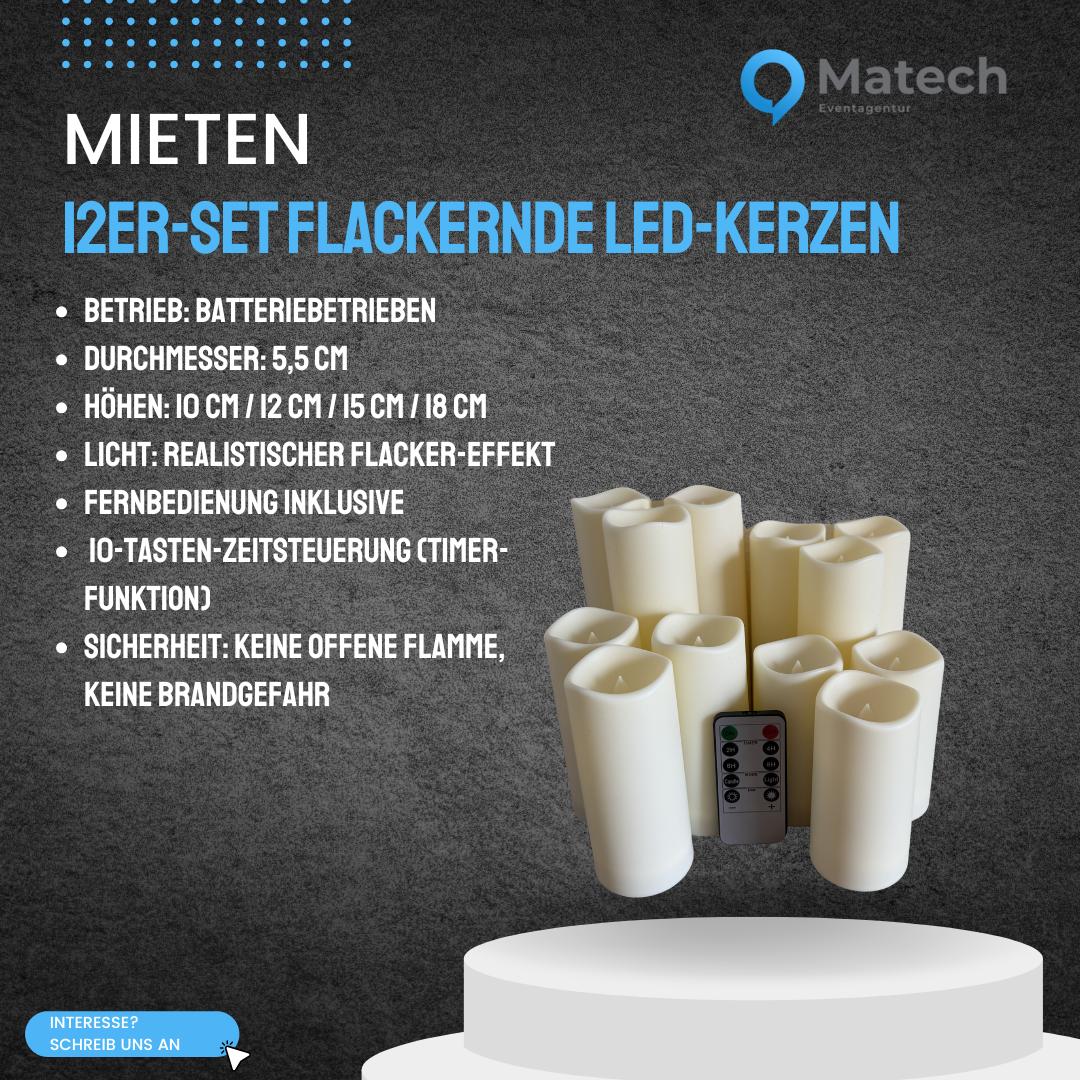 LED Kerzen