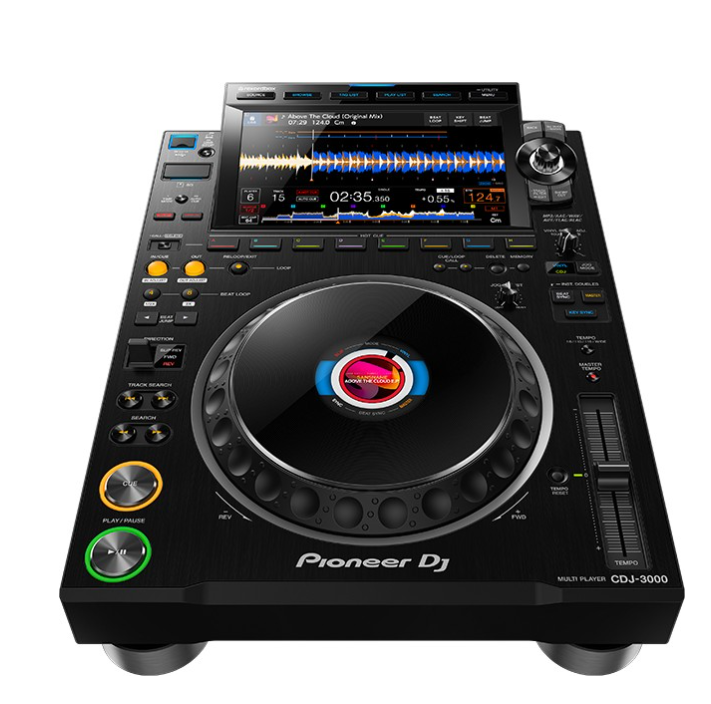 Pioneer CDJ 3000 – 2