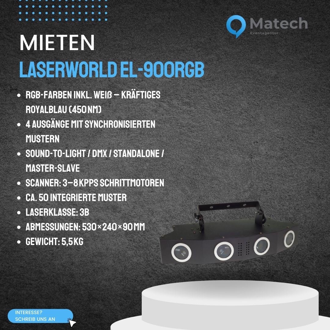 Laserworld EL-900RGB