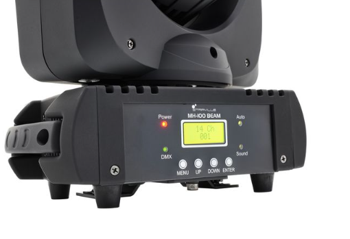 LED Beam Moving Head MH-100 – 4