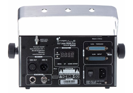 Stairville DJ Lase RGB Pro Advanced 1000 – 4