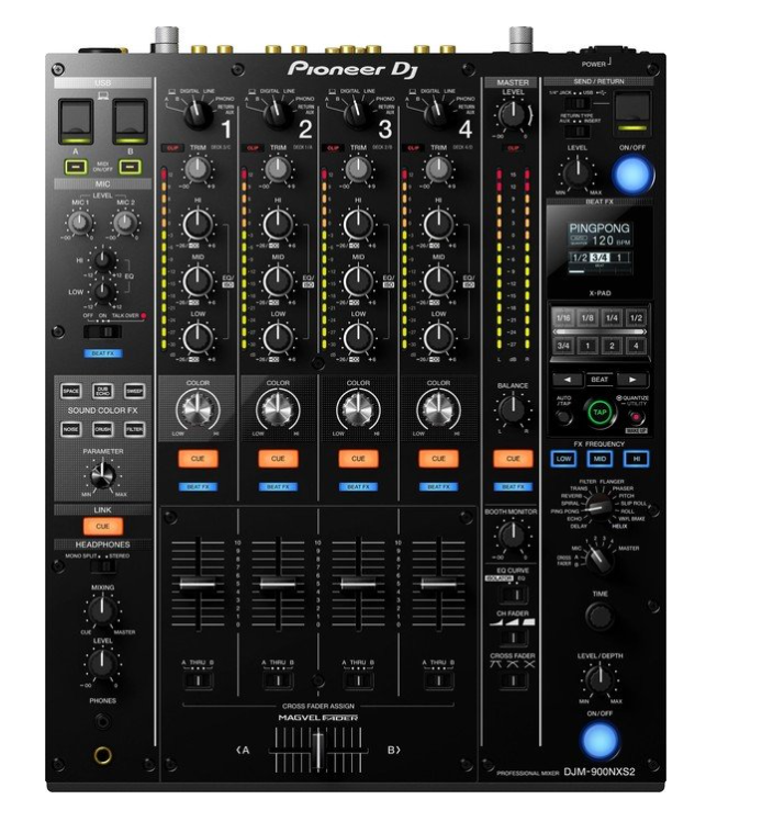 Pioneer DJM 900 NXS – 3