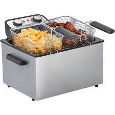 Friteuse Fritteuse Doppelfriteuse 2 x 220V – 4