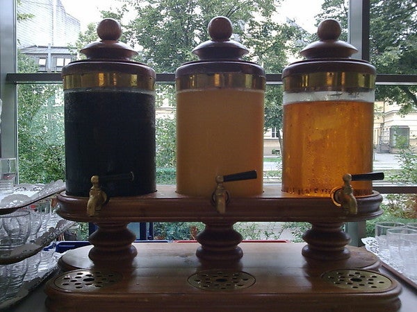 Getränkedispenser Getränkespender Saftbar aus Acryl – 2