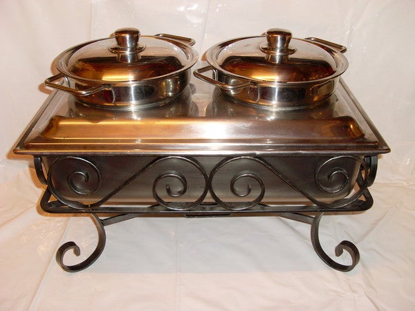 Chafing Dish / Speisenwärmer – 2