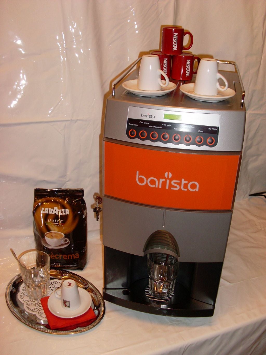 Kaffeevollautomat Espressoautomat Barista Profigerät – 4