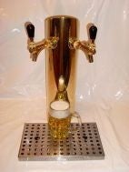 Bierdurchlaufkühler Zapfanlage 2-leitig – 2