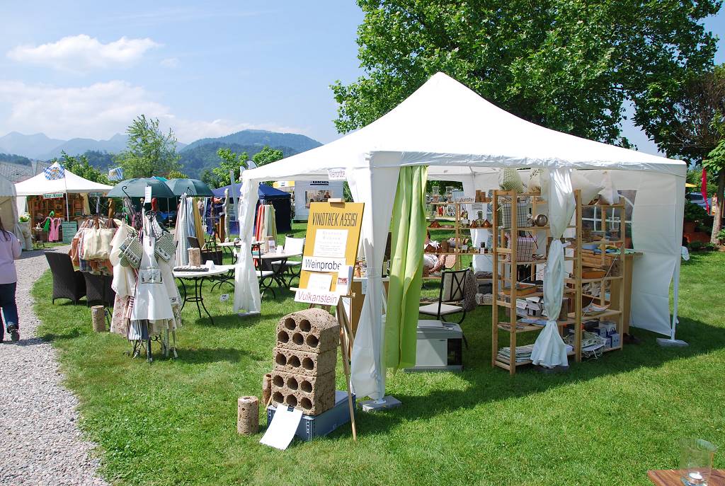Partyzelt Pavillon 3x3m oder 6x3m weiß – 3