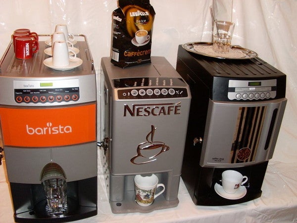 Kaffeevollautomat Espressoautomat Barista Profigerät – 2