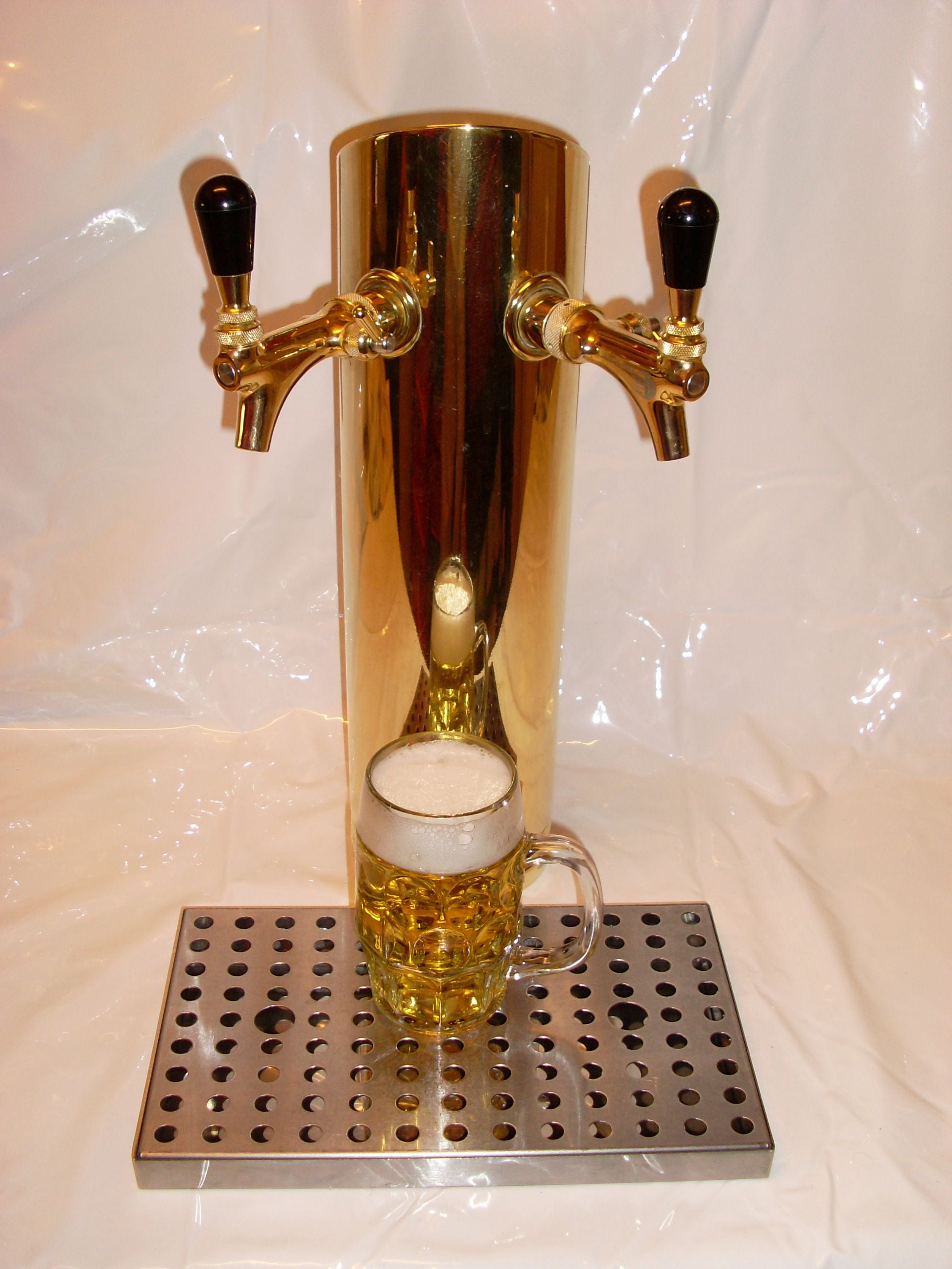 Bierdurchlaufkühler Zapfanlage 1-leitig – 4