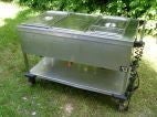 Bainmariewagen Bainmarie fahrbar 220V