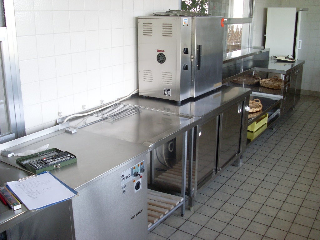 Konvektomat Heißluftofen in drei Größen – 3