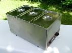 Bainmarie Tischbainmarie 220V