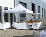 Partyzelt Pavillon 3x3m oder 6x3m weiß