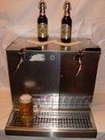 Bierdurchlaufkühler Zapfanlage 2-leitig