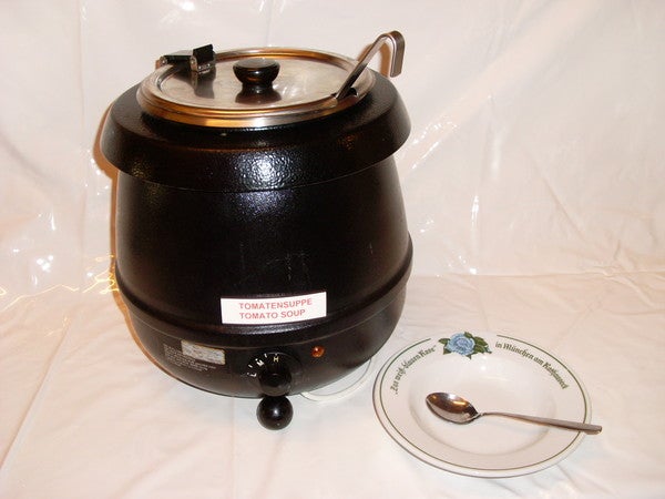 Hot Pot - Suppenwärmer - Suppentopf