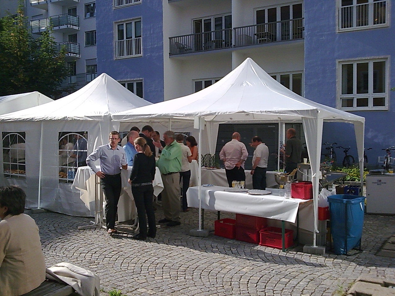 Bistrotisch Stehtisch – 4