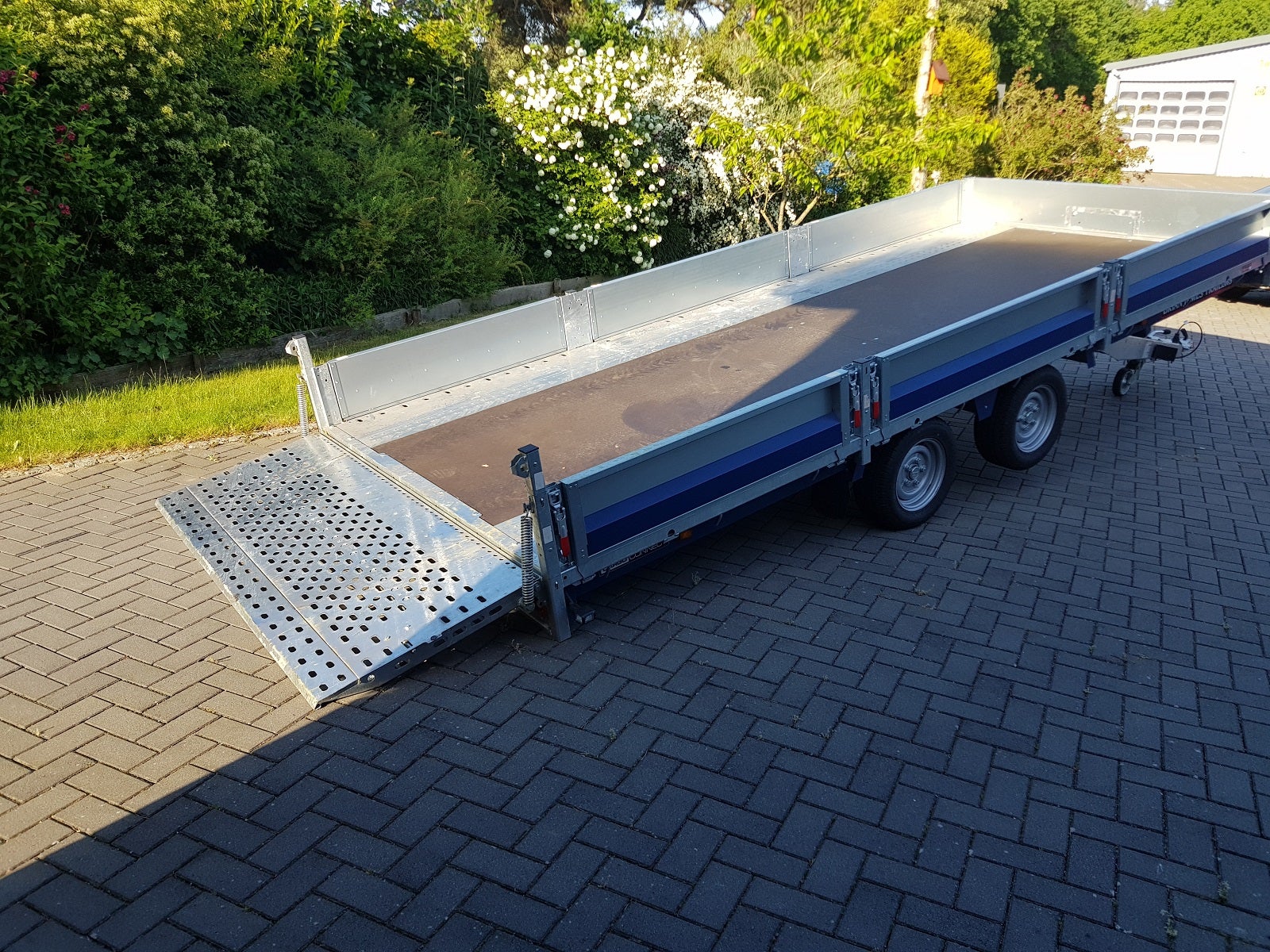 Brian James Cargo Connect Multifunktionsanhänger / Der Standort ist 27639 Wurster Nordseeküste – 4