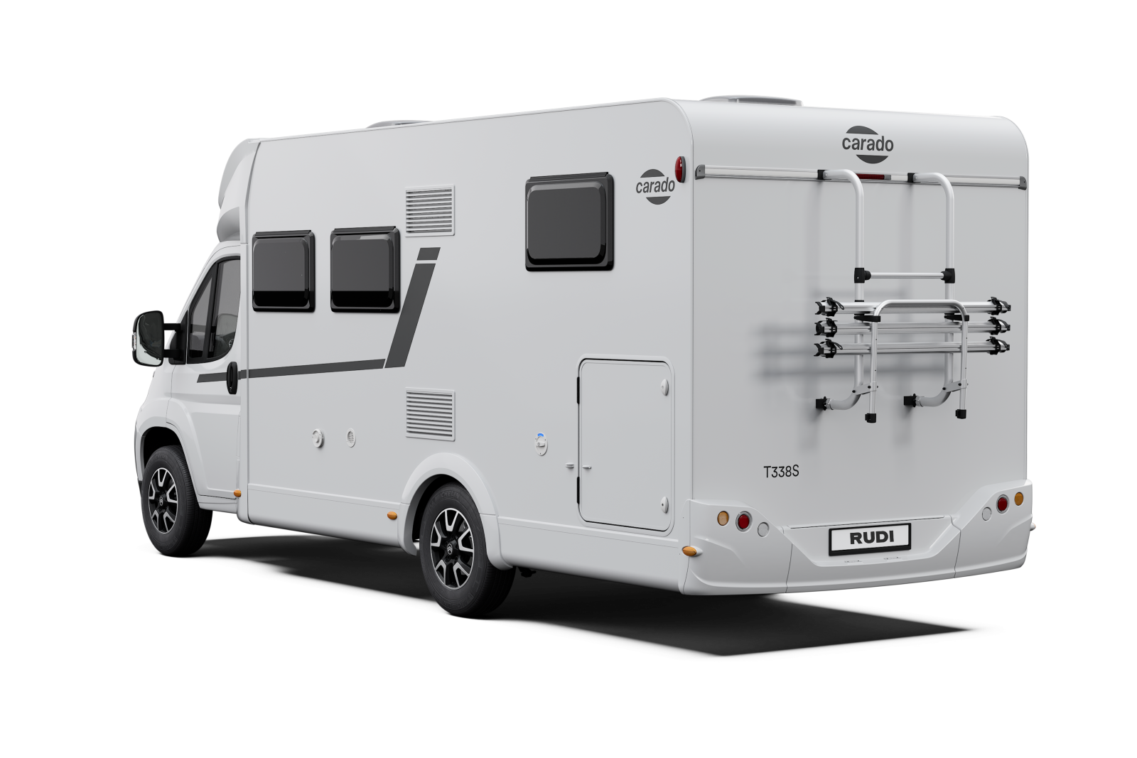 Wohnmobil Carado T 338 S Teilintegrierter 698 m , mit vollautomatischer Satanlage ,DoppelDin Radio, Rückfahrkamera, 3er Fahrradträger und Markise für bis zu 5 Personen – 4