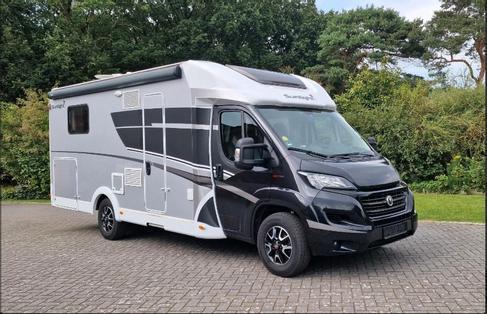 Wohnmobil Sunlight T 68 Adventure mit vollautomatische Satanlage, Doppel Din Radio, Navi, Rückfahrkamera, Fahrradträger, Markise