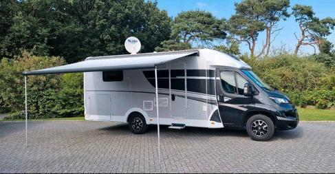 Wohnmobil Sunlight T 68 Adventure mit vollautomatische Satanlage, Doppel Din Radio, Navi, Rückfahrkamera, Fahrradträger, Markise – 2