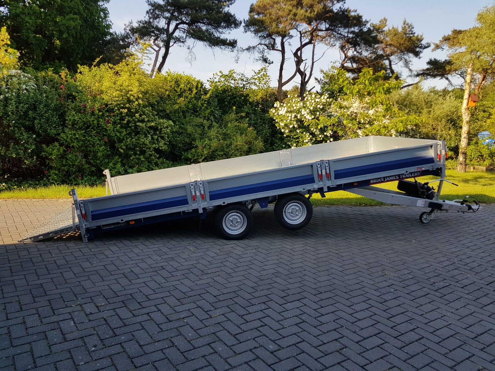 Brian James Cargo Connect Multifunktionsanhänger / Der Standort ist 27639 Wurster Nordseeküste – 3