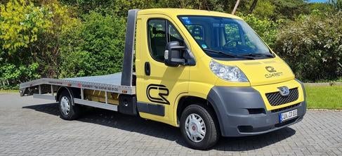 Abschleppwagen / Autotransporter / Transporter zu vermieten / Der Standort ist 27639 Wurster Nordseeküste