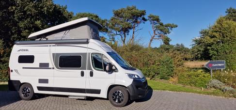Wohnmobil Pössl 2Win Plus mit Aufstelldach, Anhängerkupplung, Markise, Doppel Din Radio Navi – 3