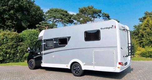 Wohnmobil Sunlight T 68 Adventure mit vollautomatische Satanlage, Doppel Din Radio, Navi, Rückfahrkamera, Fahrradträger, Markise – 4