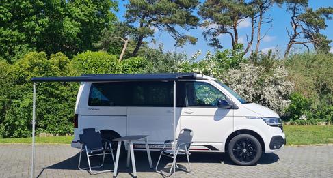 T 6 California Ocean Edition mit sehr guter Ausstattung, Markise, ggf. Fahrradträger und Anhängerkupplung. Der Standort des T 6.1 ist 27639 Wurster Nordseeküste , ab dem 22.07. verfügbar – 4