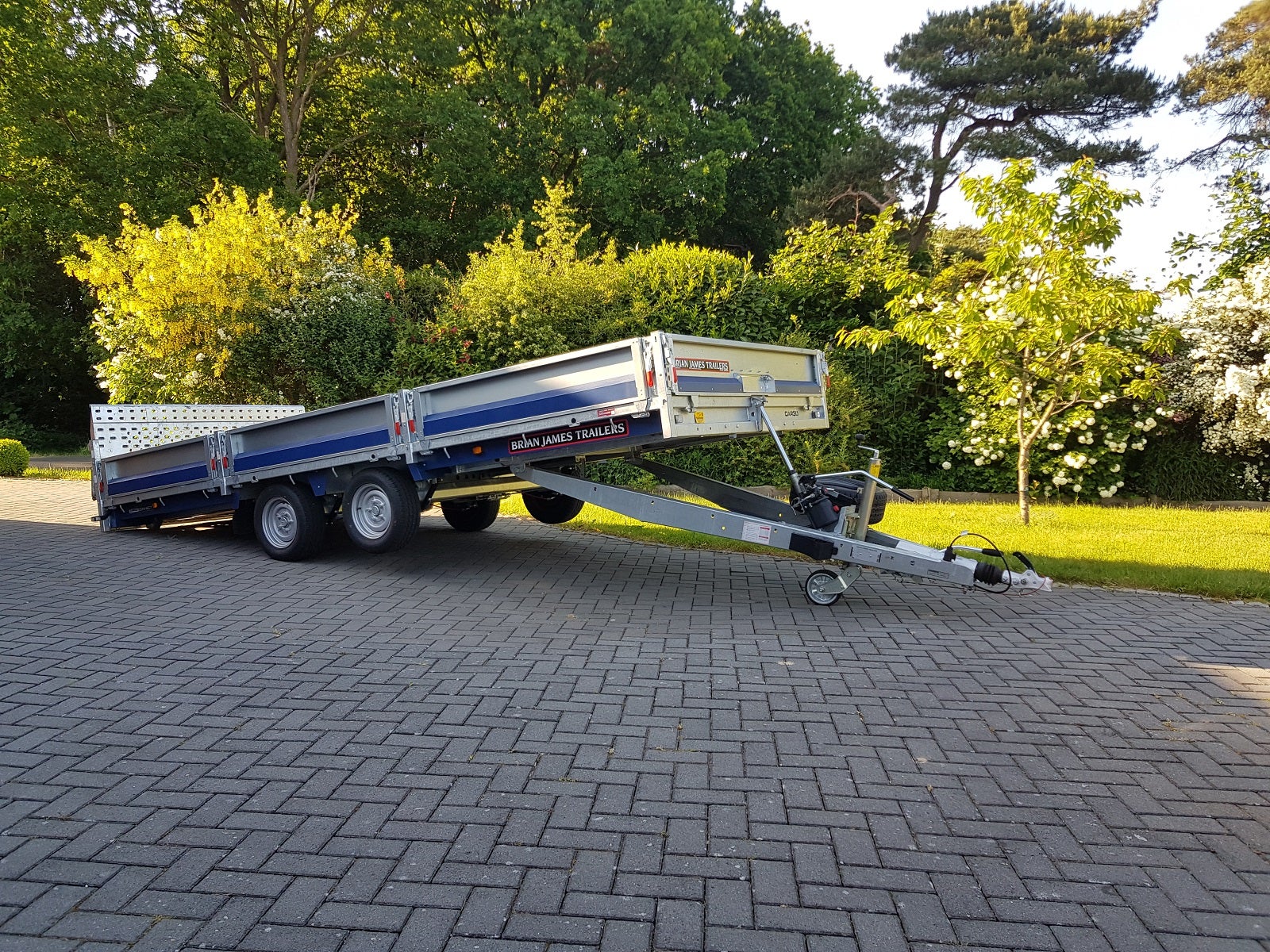 Brian James Cargo Connect Multifunktionsanhänger / Der Standort ist 27639 Wurster Nordseeküste – 2