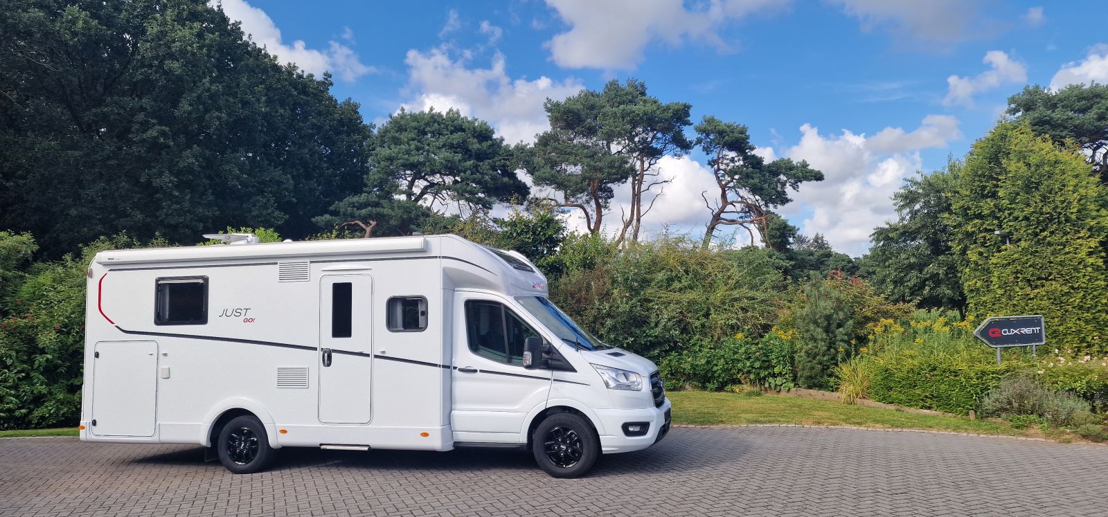 Wohnmobil Dethleffs Just Go T 7055 DBL Automatik mit TV,  Doppel Din Radio,Navi, Rückfahrkamera,4er Fahrradträger und Markise – 2