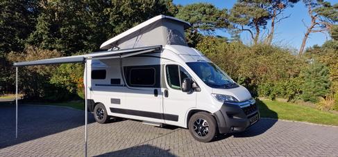 Wohnmobil Pössl 2Win Plus mit Aufstelldach, Anhängerkupplung, Markise, Doppel Din Radio Navi – 2
