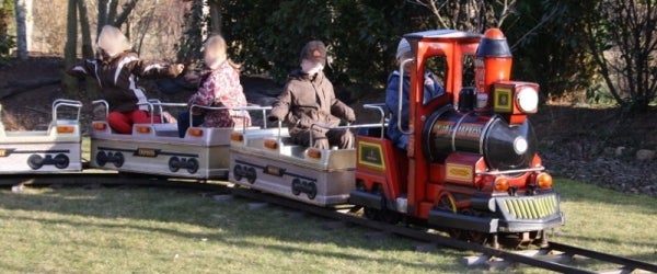 Kindereisenbahn, Eisenbahn – 2