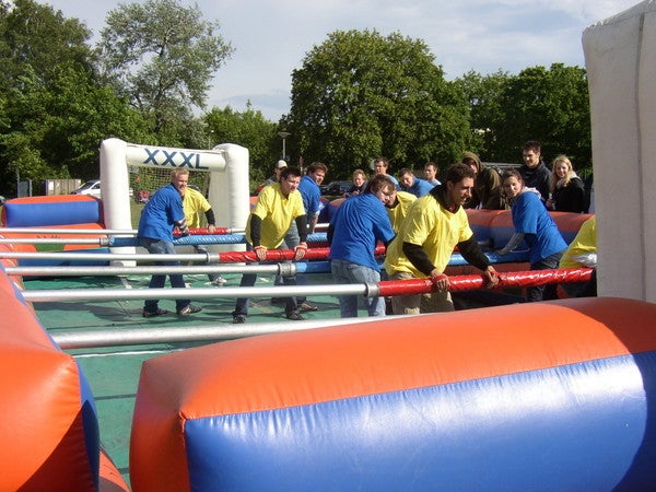 Menschenkicker / Human Table Soccer – 3