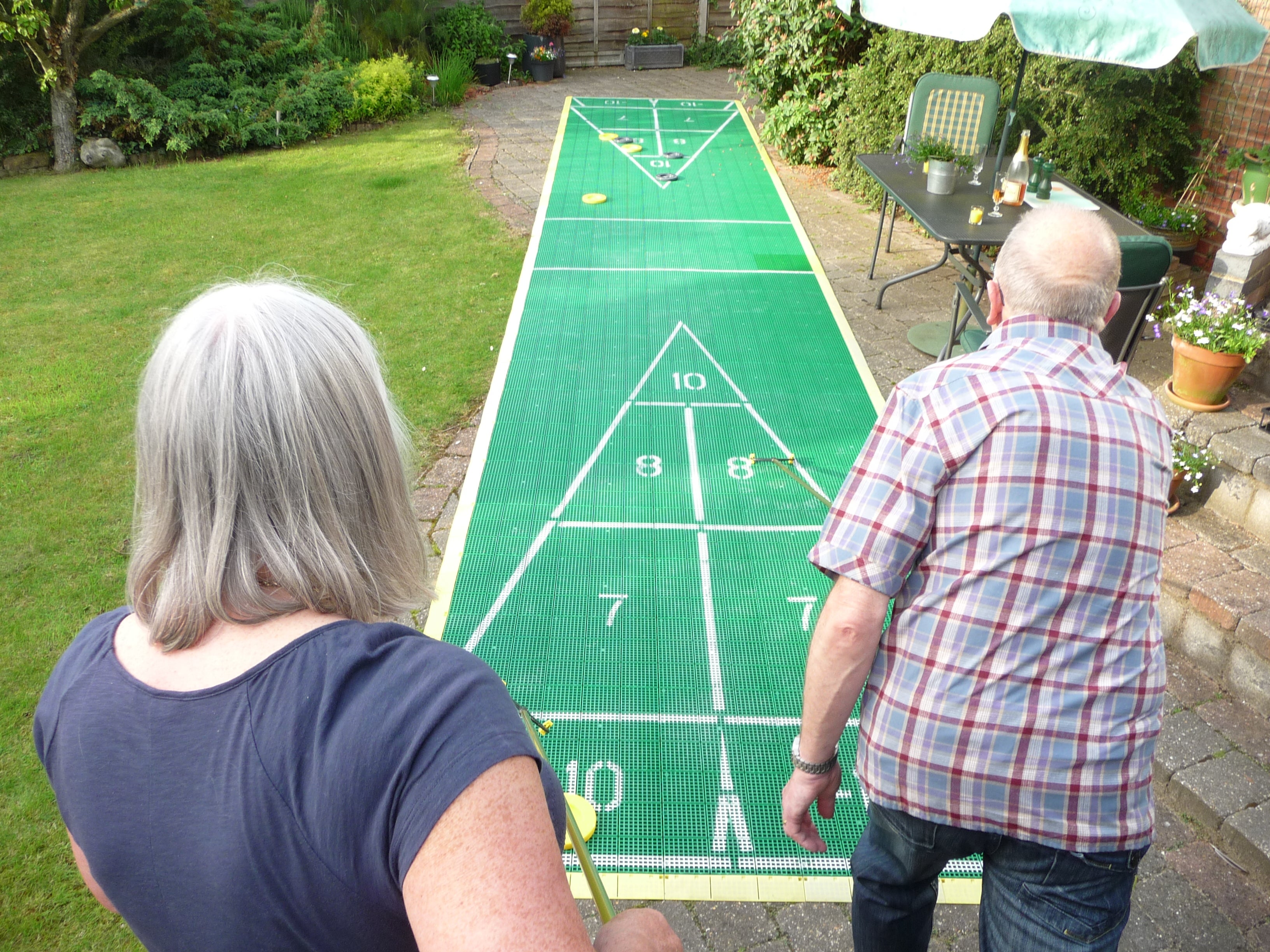 Shuffleboard – 4