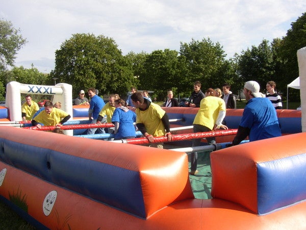 Menschenkicker / Human Table Soccer – 2