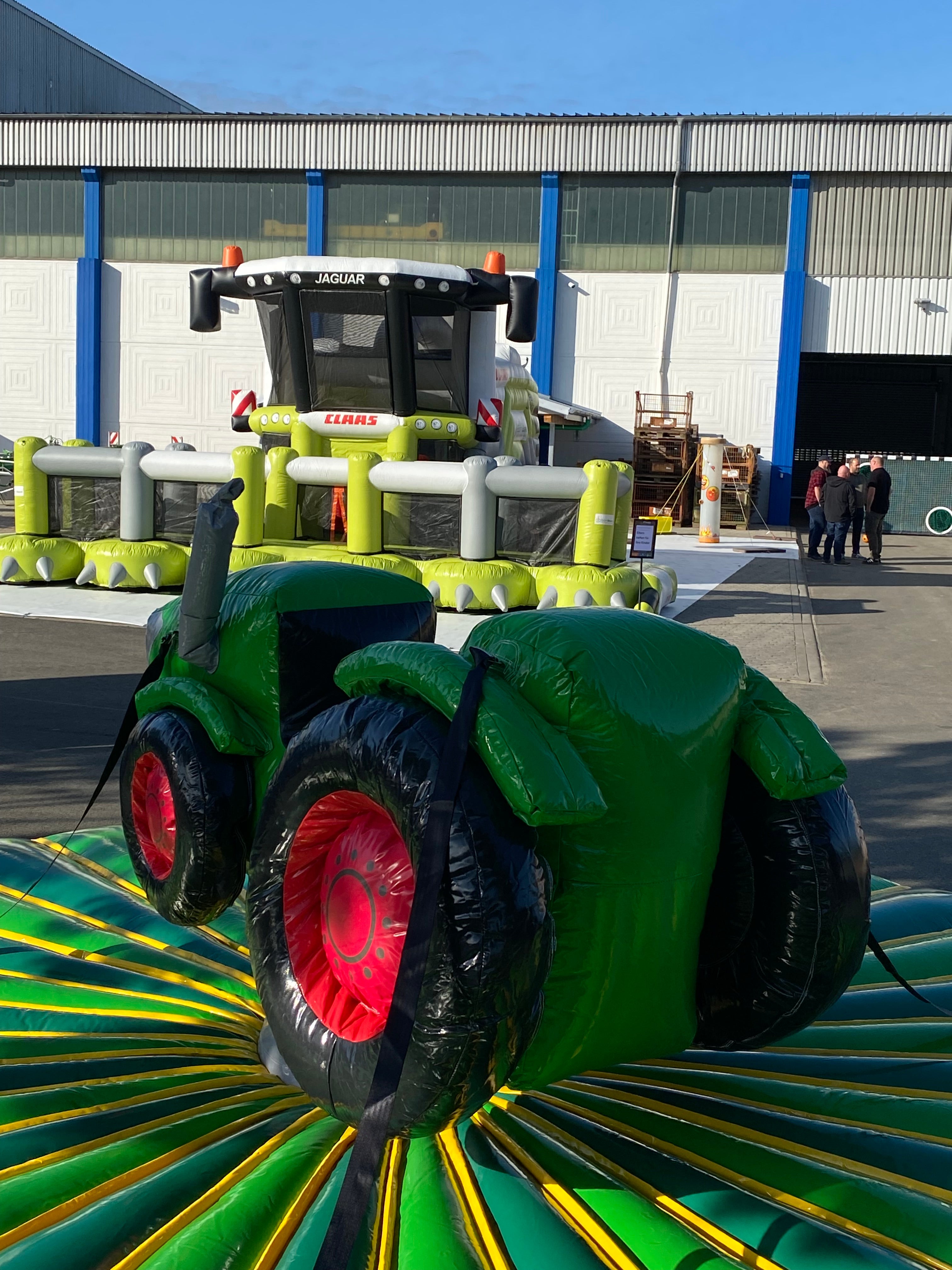 Traktor-Pulling / Pull-Riding / Pull-Rodeo – 4