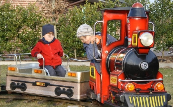 Kindereisenbahn, Eisenbahn – 3